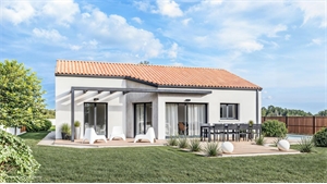 maison neuve à la vente -   17540  VERINES, surface 90 m2 vente maison neuve - UBI478567850